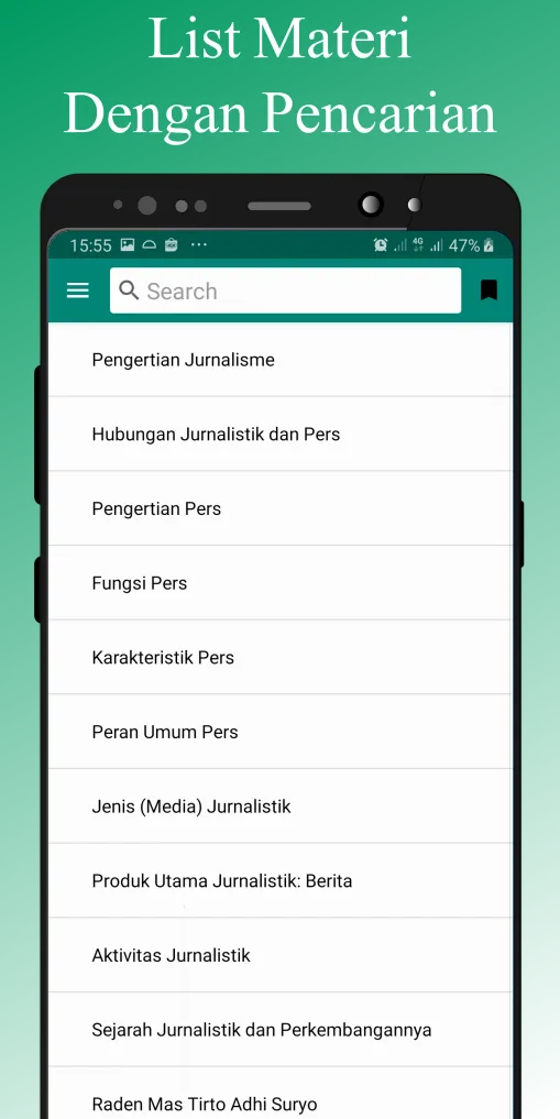 Pengantar Jurnalistik | Indus Appstore | Screenshot