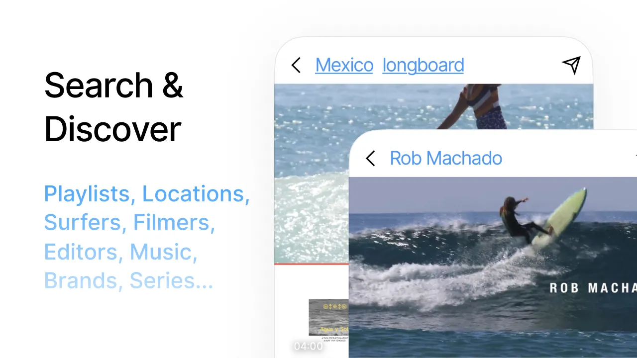 NobodySurf - Surfing Videos | Indus Appstore | Screenshot