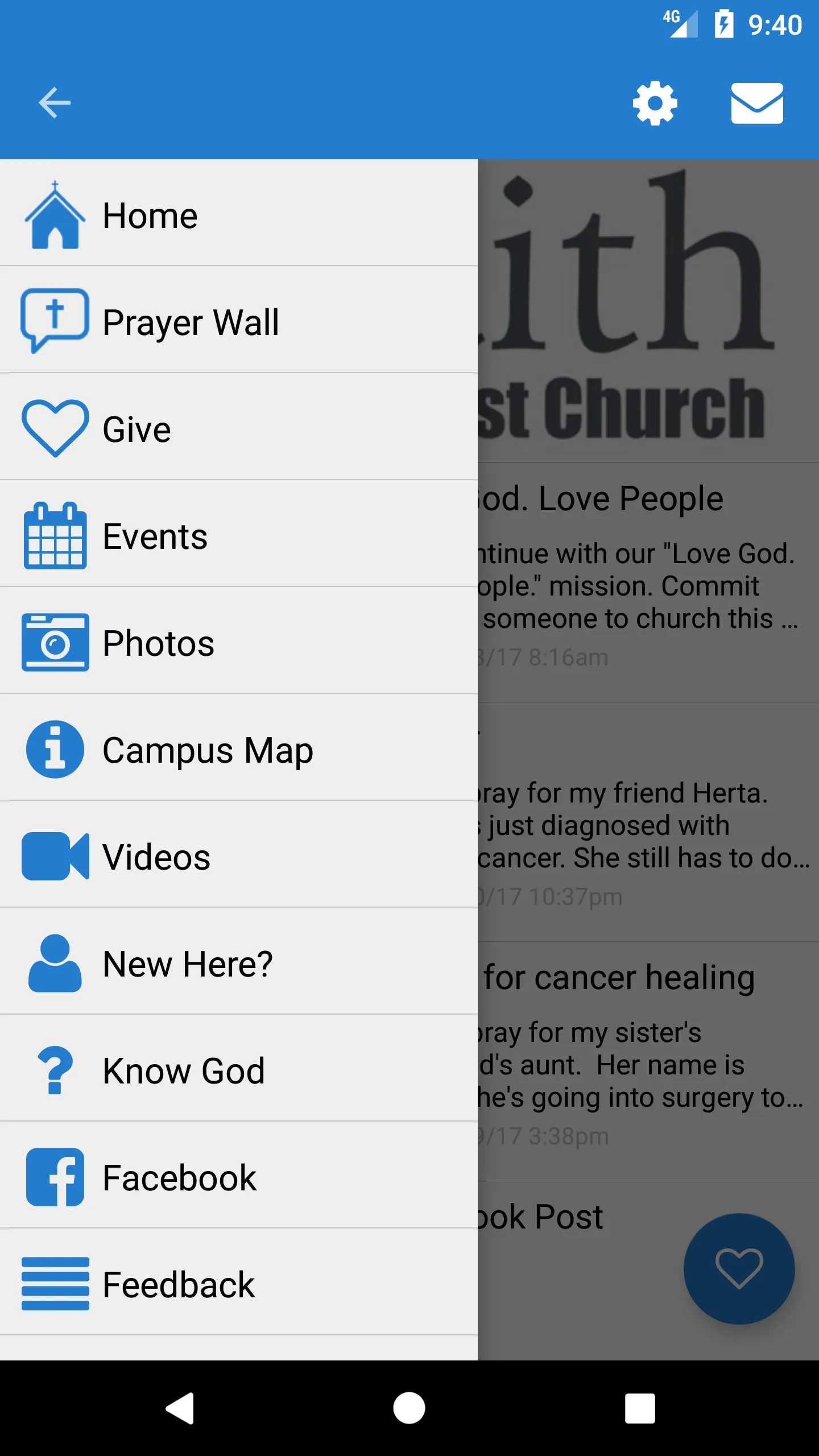 Faith Baptist Spring Hill | Indus Appstore | Screenshot