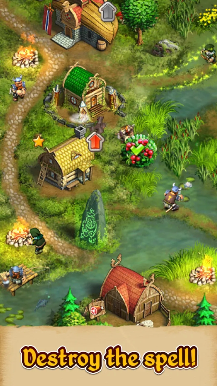 Viking Saga 1: The Cursed Ring | Indus Appstore | Screenshot