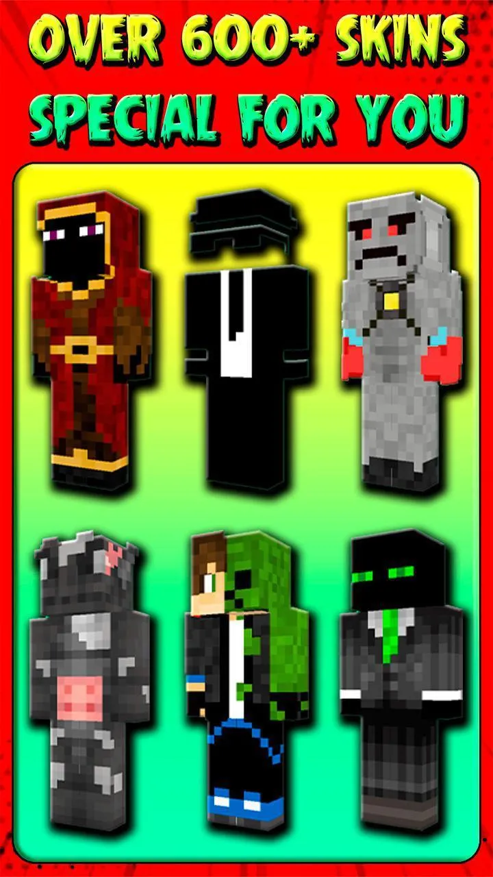 Mob Skins for Minecraft PE | Indus Appstore | Screenshot