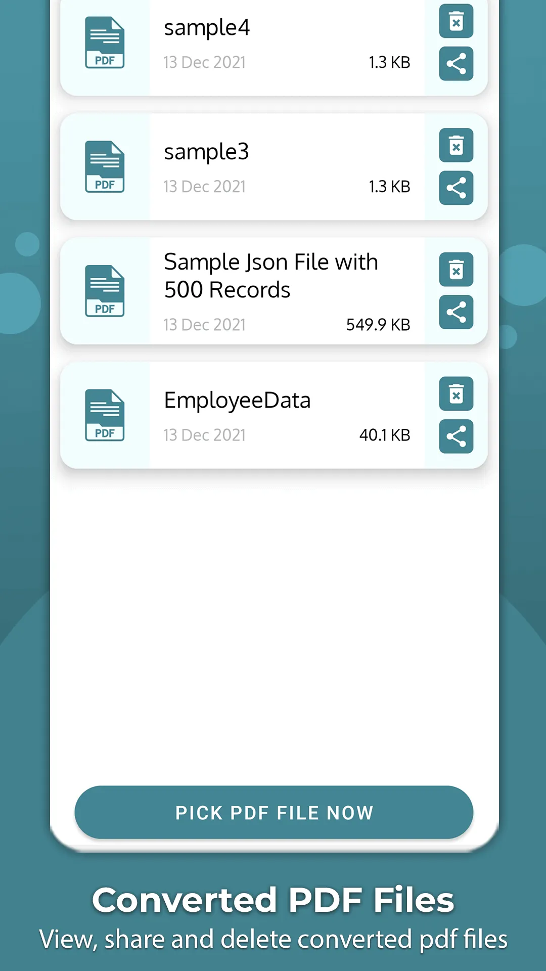 JSON Viewer: JSON to PDF | Indus Appstore | Screenshot