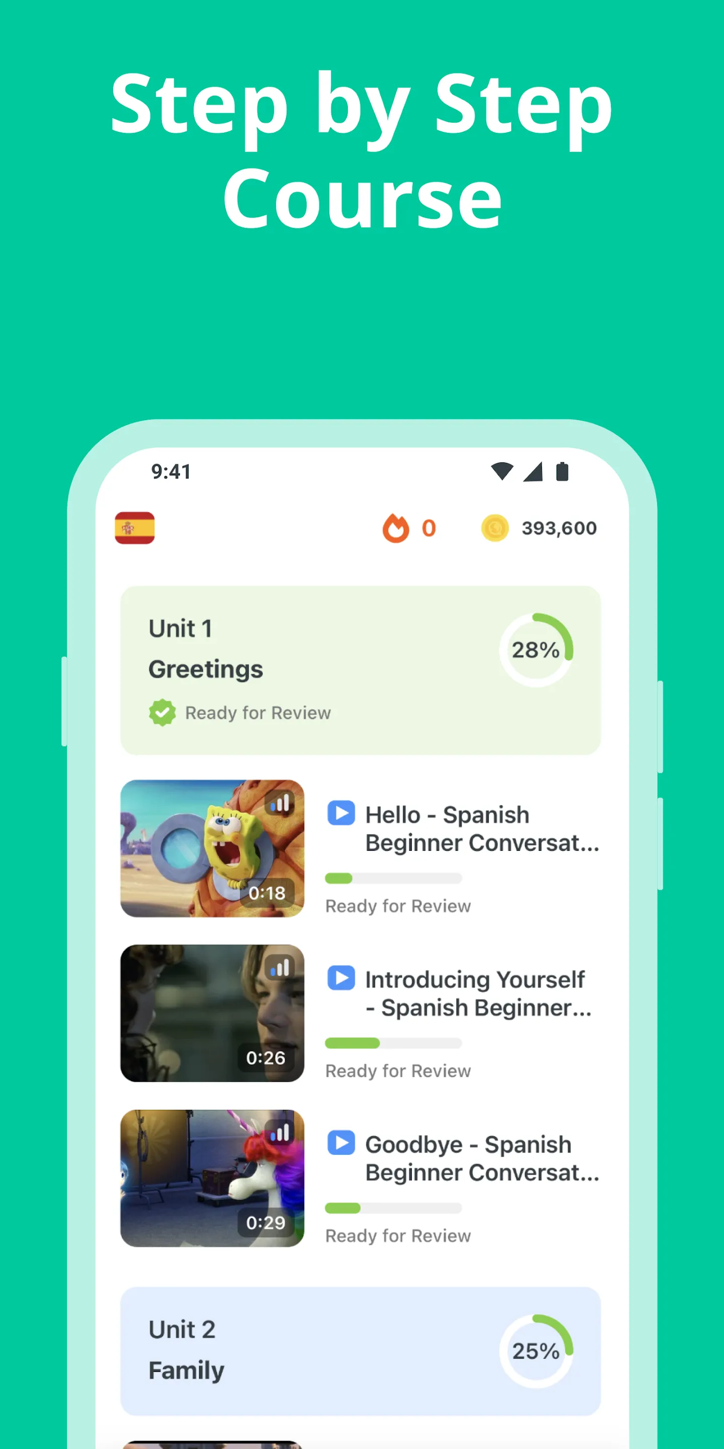 FluentU: Learn Language videos | Indus Appstore | Screenshot