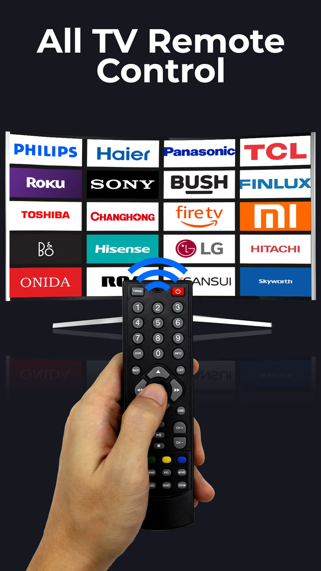 TV Remote Control APP | Indus Appstore | Screenshot