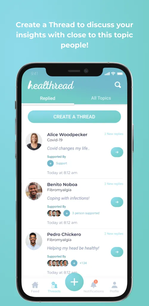 Healthread | Indus Appstore | Screenshot