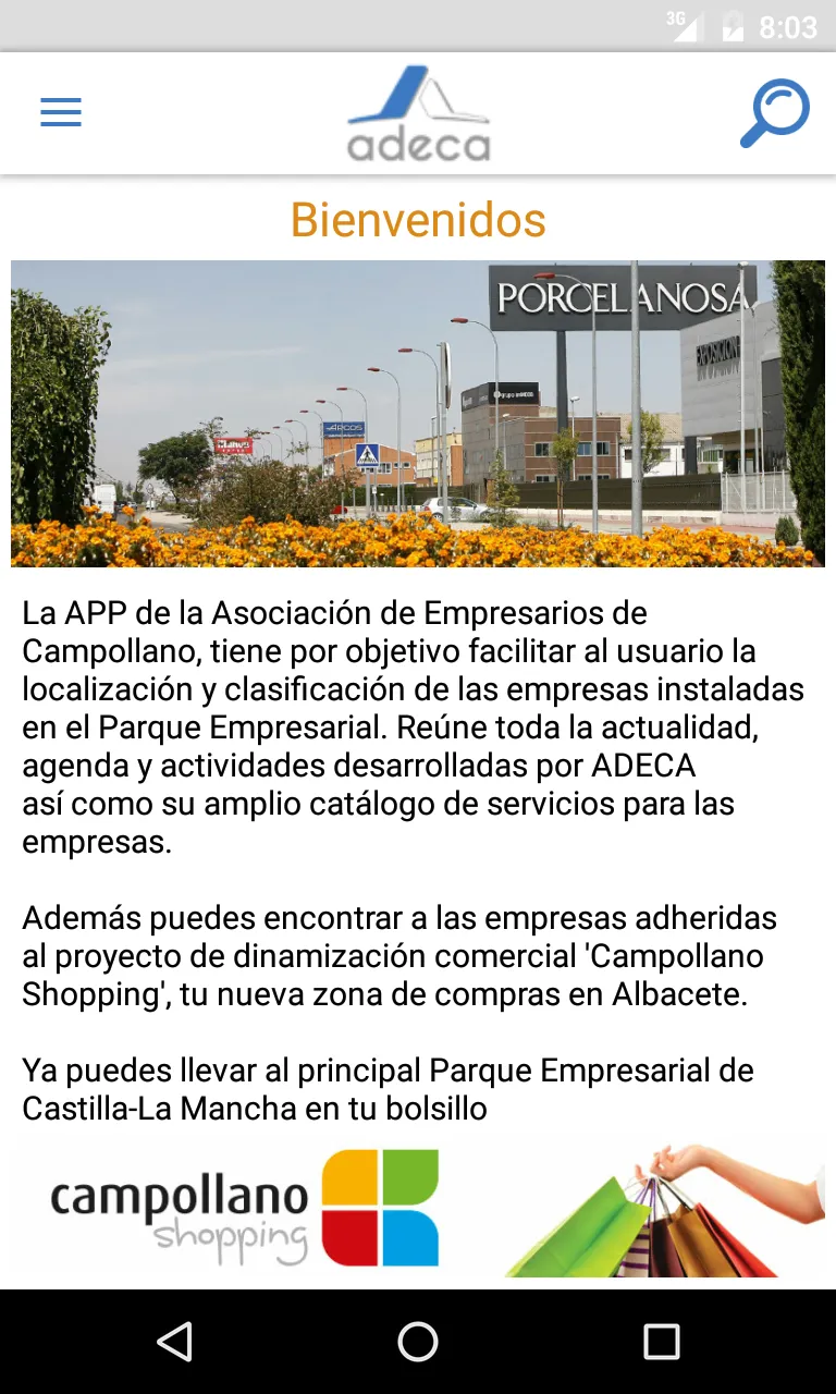 ADECA Campollano | Indus Appstore | Screenshot