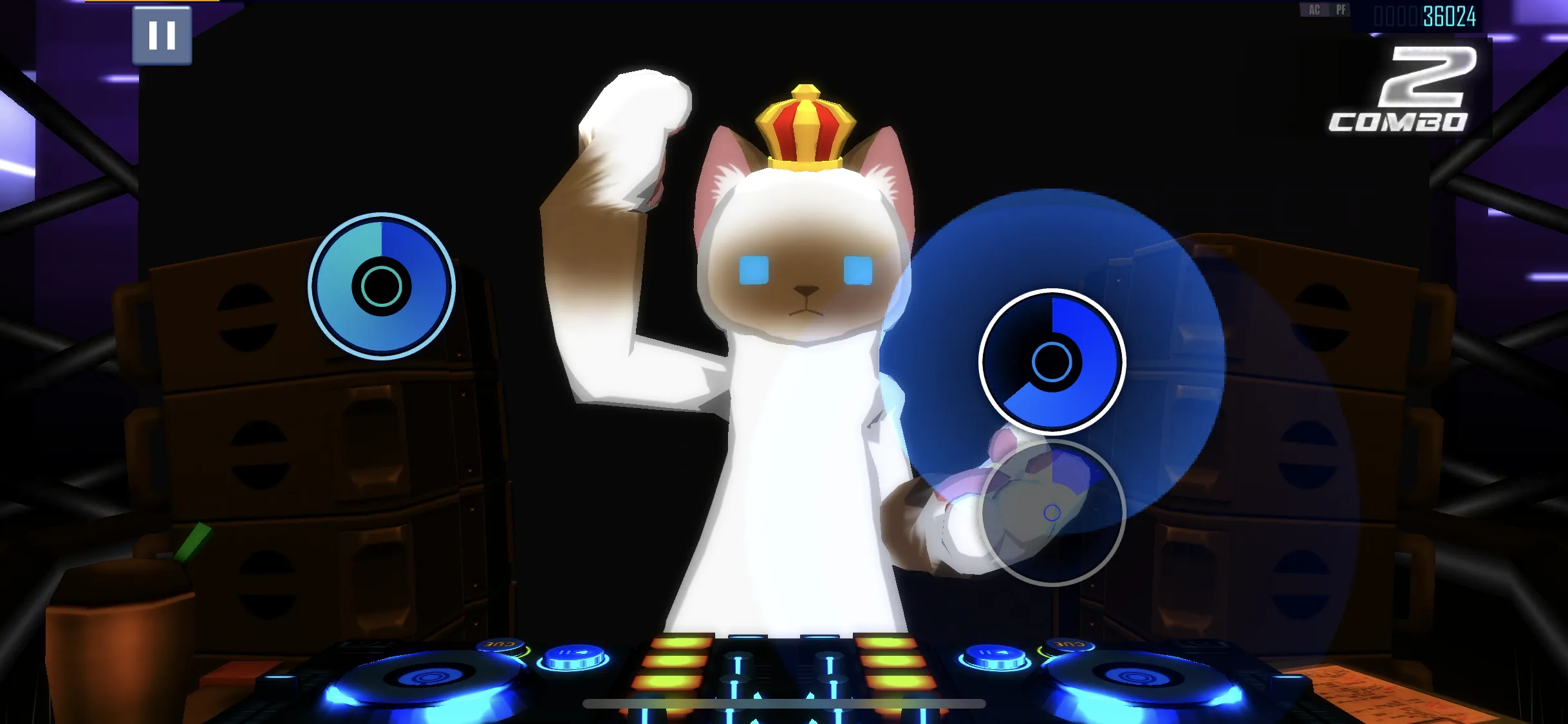 CAT THE DJ - Real DJing Game | Indus Appstore | Screenshot