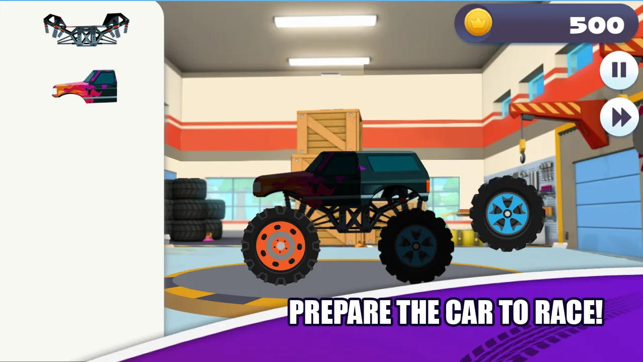 Truck Racing for kids | Indus Appstore | Screenshot