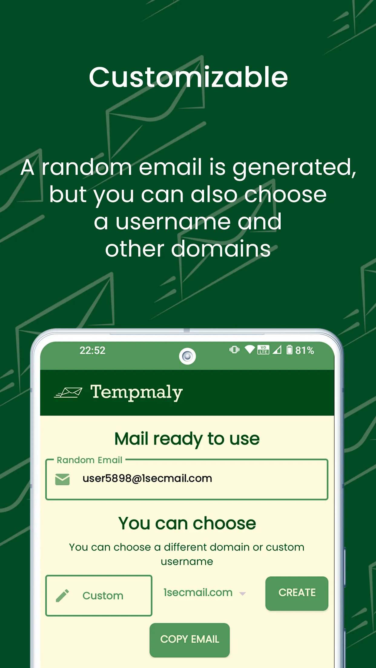 Temporary Email - Tempmaly | Indus Appstore | Screenshot