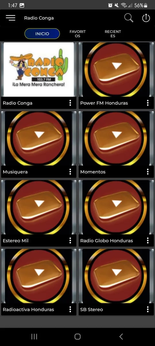 Radio Conga Honduras 103.7 Fm | Indus Appstore | Screenshot