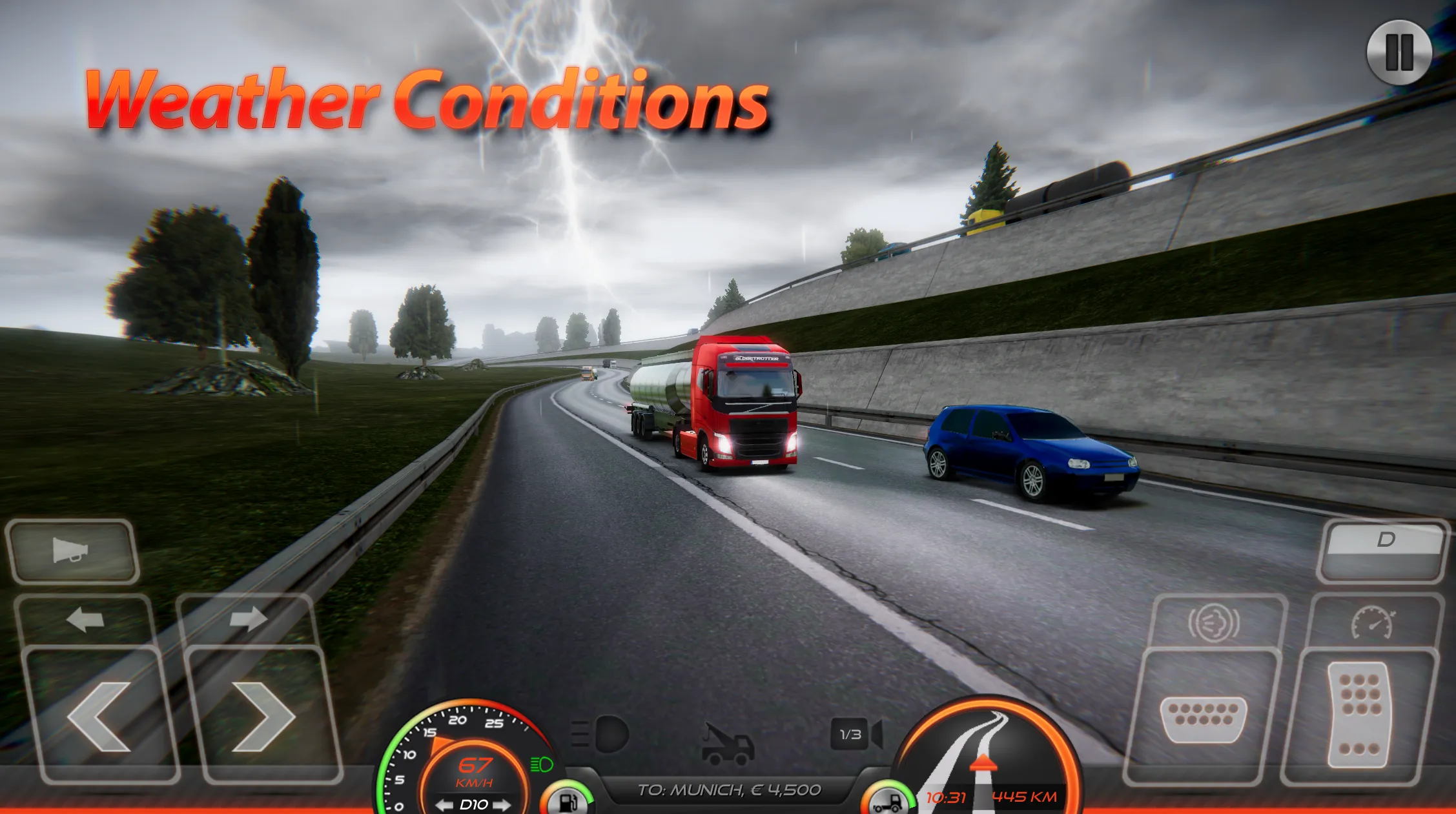 Truckers of Europe 2 | Indus Appstore | Screenshot