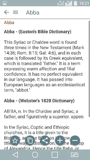 Bible Dictionary & KJV Bible | Indus Appstore | Screenshot