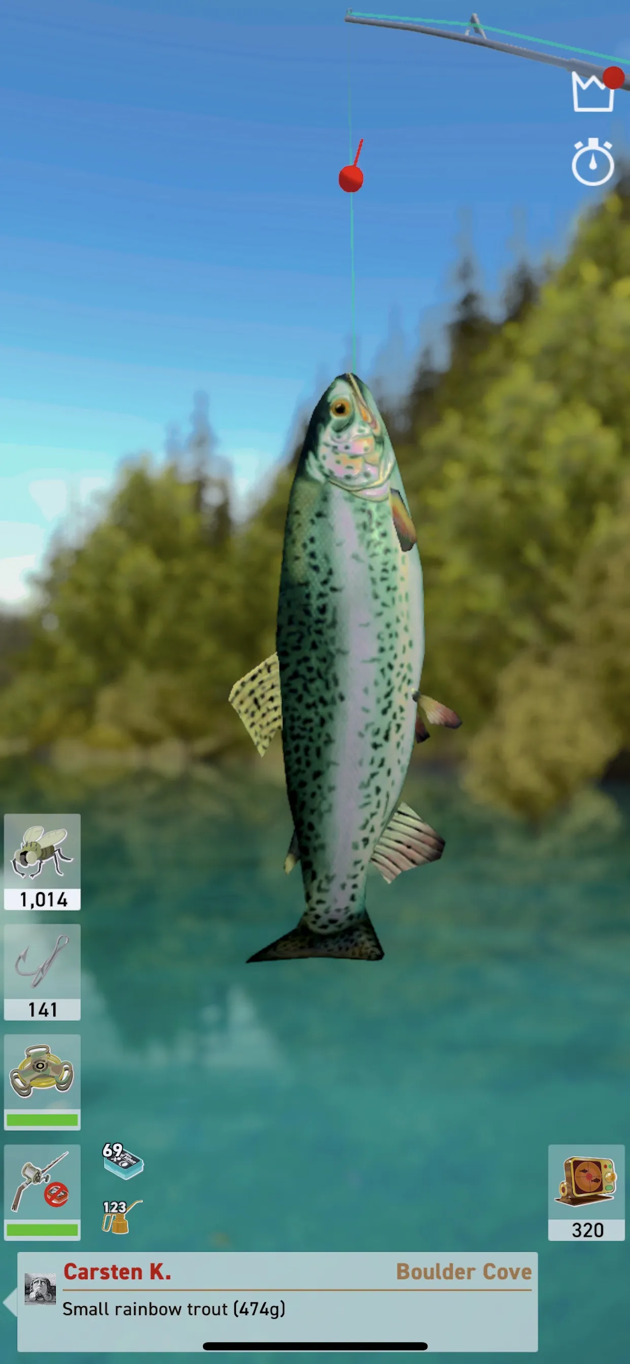 The Fishing Club 3D: Game on! | Indus Appstore | Screenshot