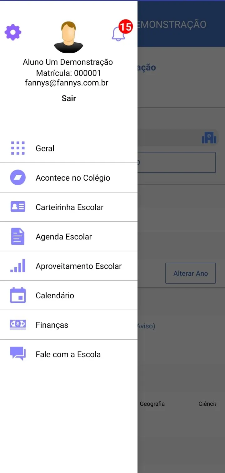 ACADESC - Gestão Escolar | Indus Appstore | Screenshot