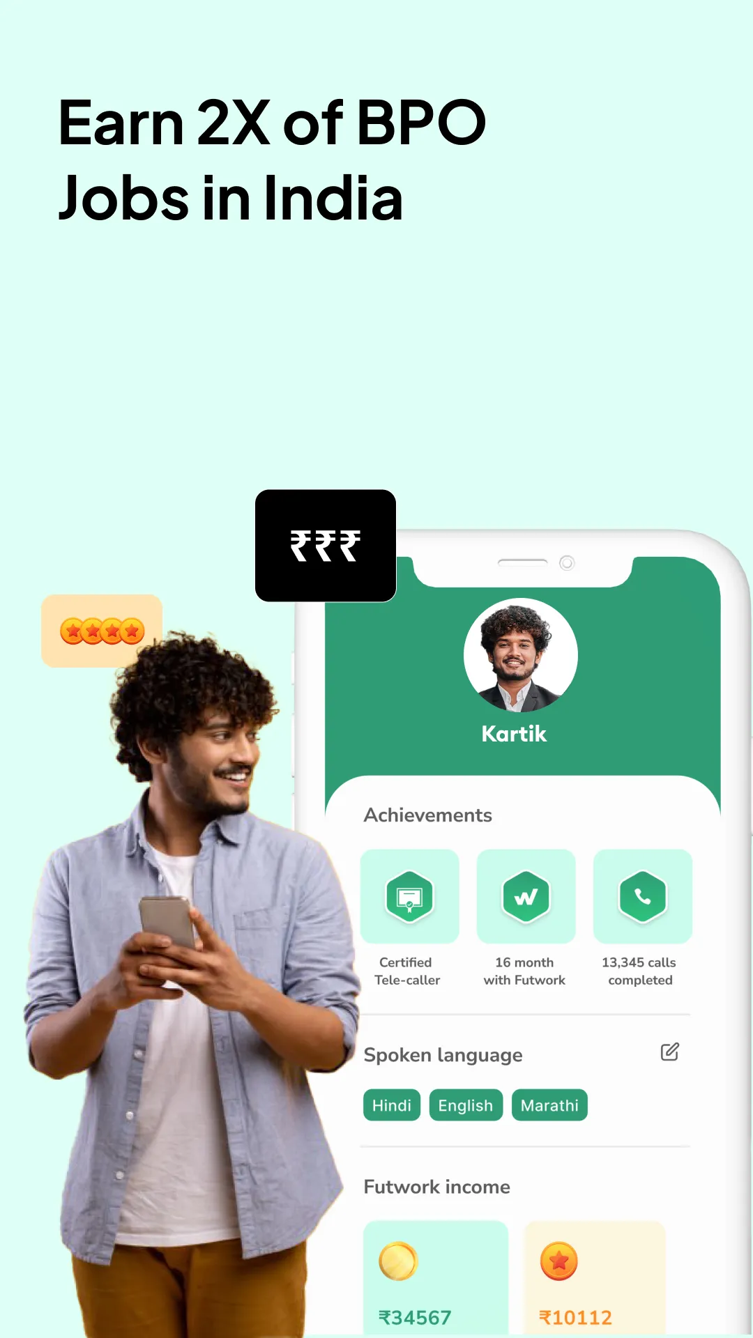 Futwork - Work from home jobs | Indus Appstore | Screenshot