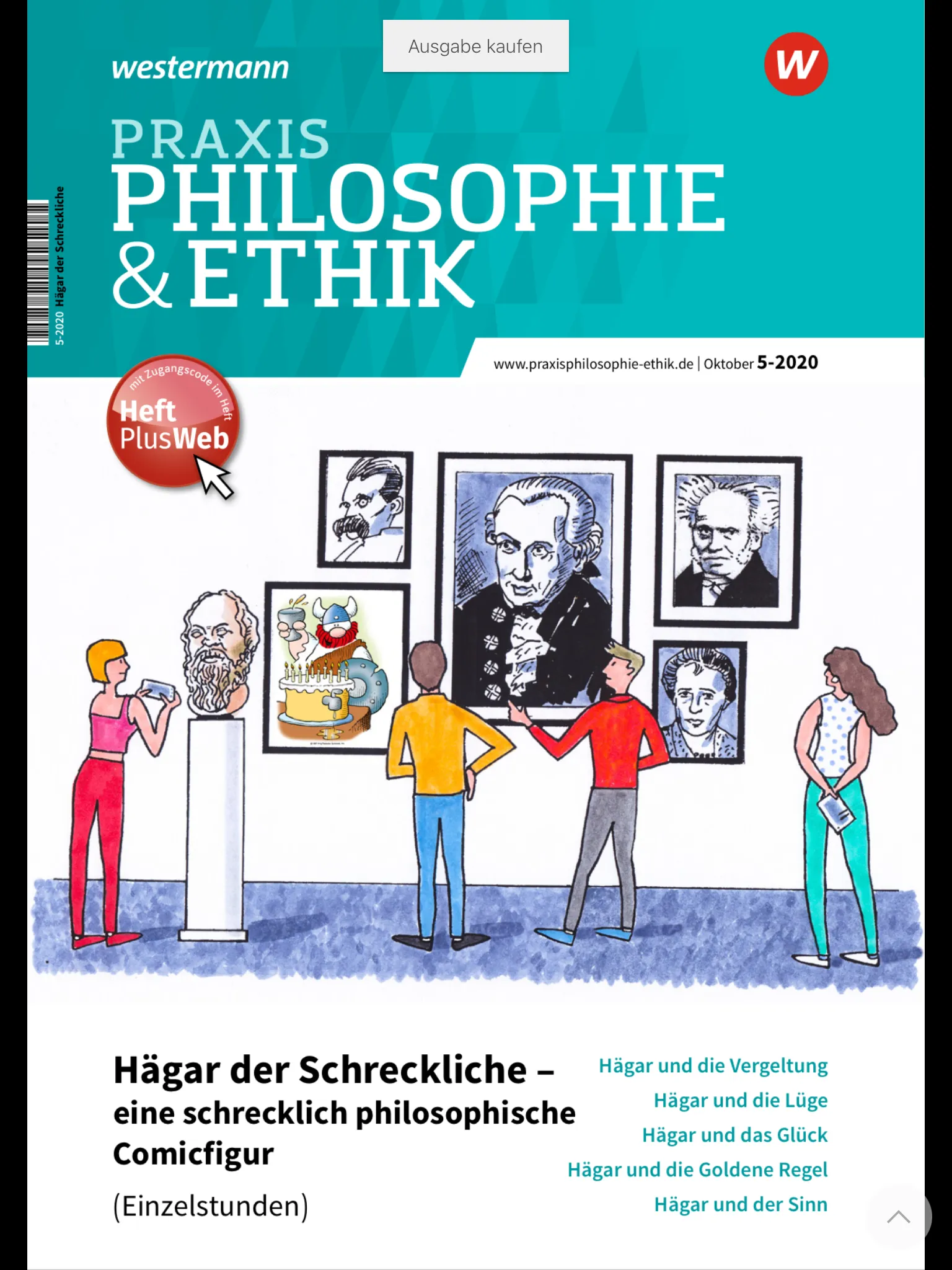 Zeitschriftenkiosk | Indus Appstore | Screenshot