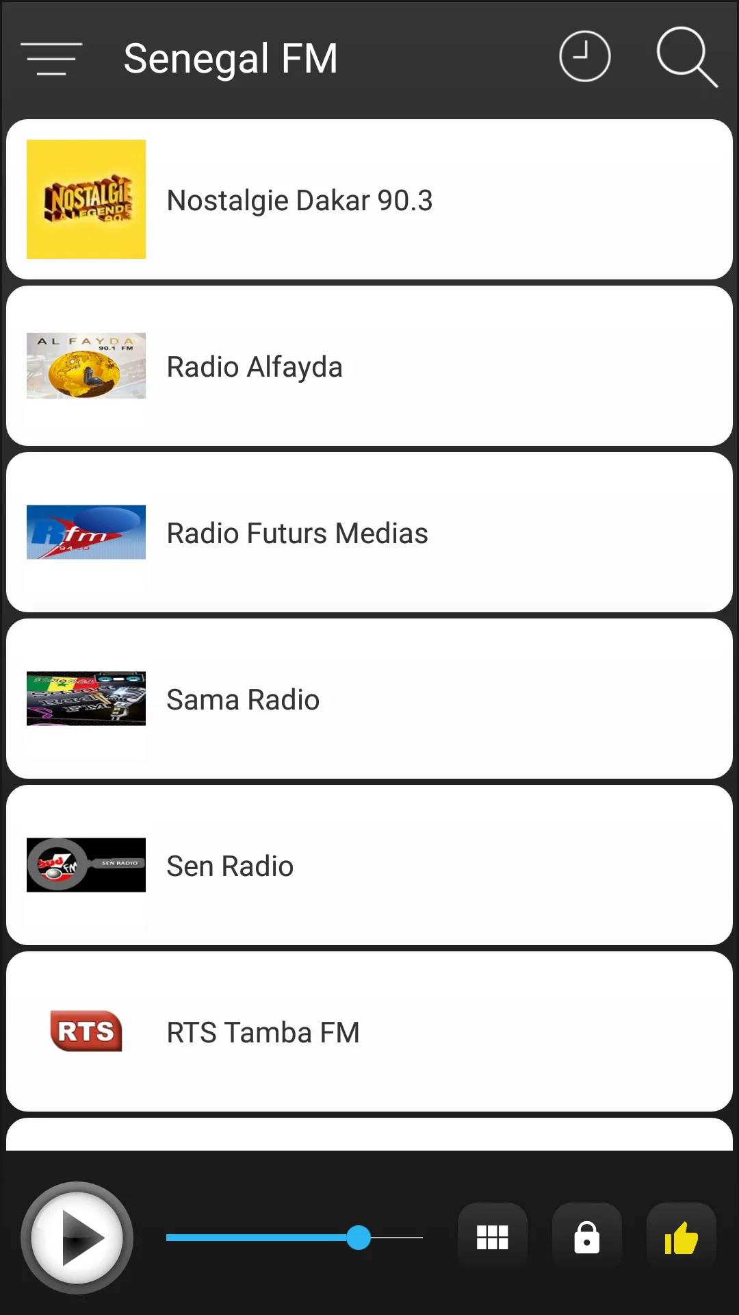 Senegal Radio FM AM Music | Indus Appstore | Screenshot