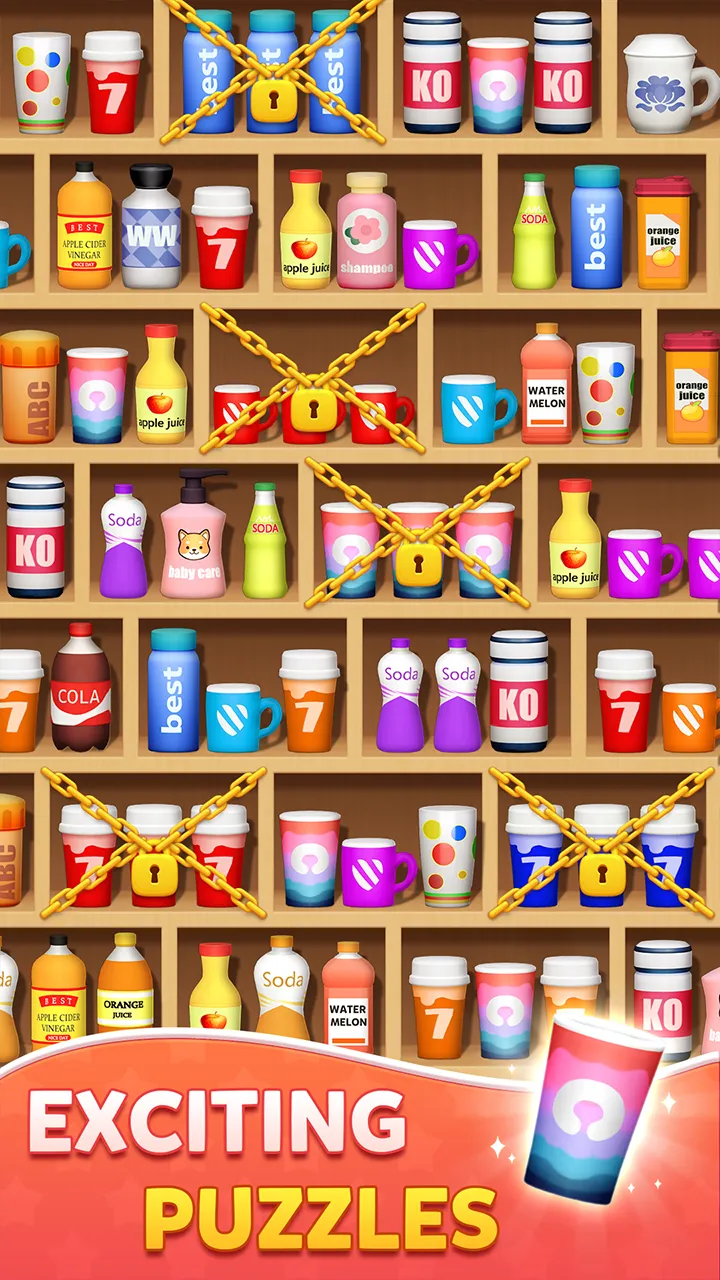 Sort Match:3D Goods Master | Indus Appstore | Screenshot