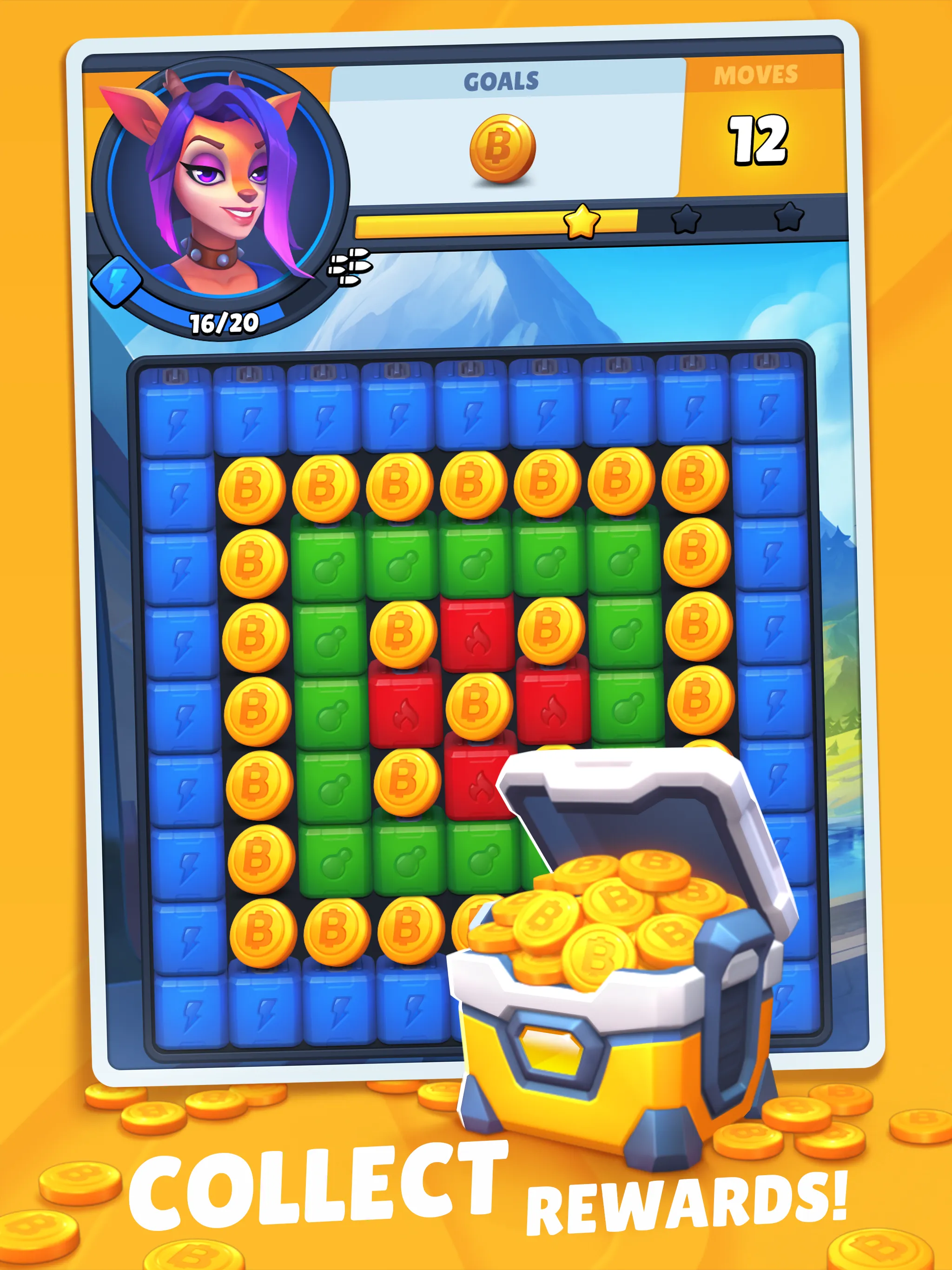 Rumble Blast – Match 3 Puzzle | Indus Appstore | Screenshot