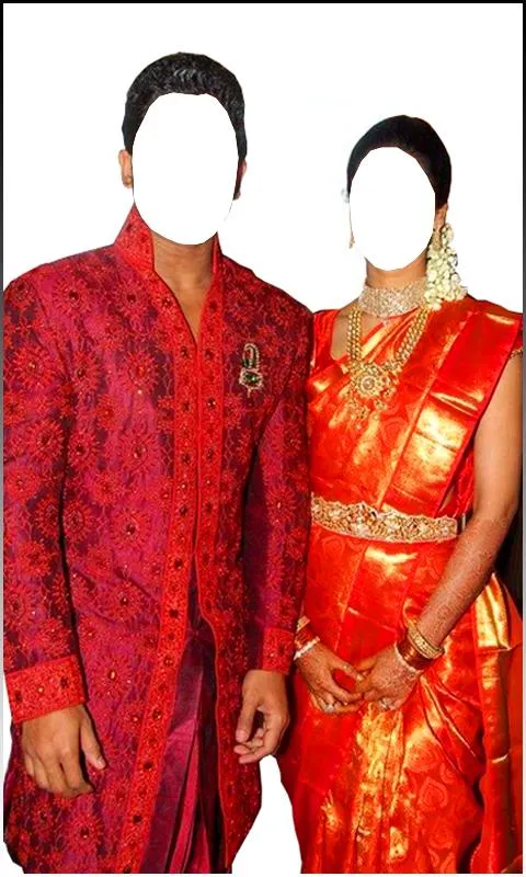 South Indian Couple Photo Suit | Indus Appstore | Screenshot