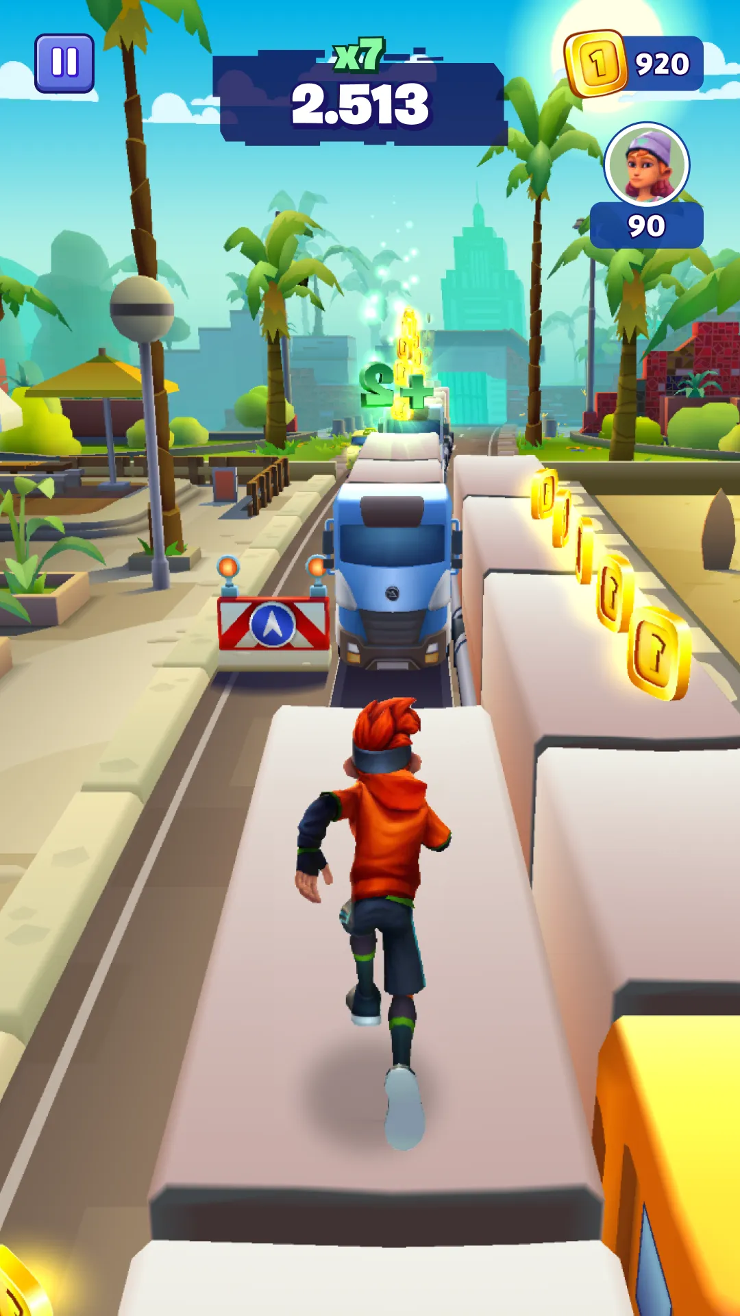 MetroLand - Endless Runner | Indus Appstore | Screenshot