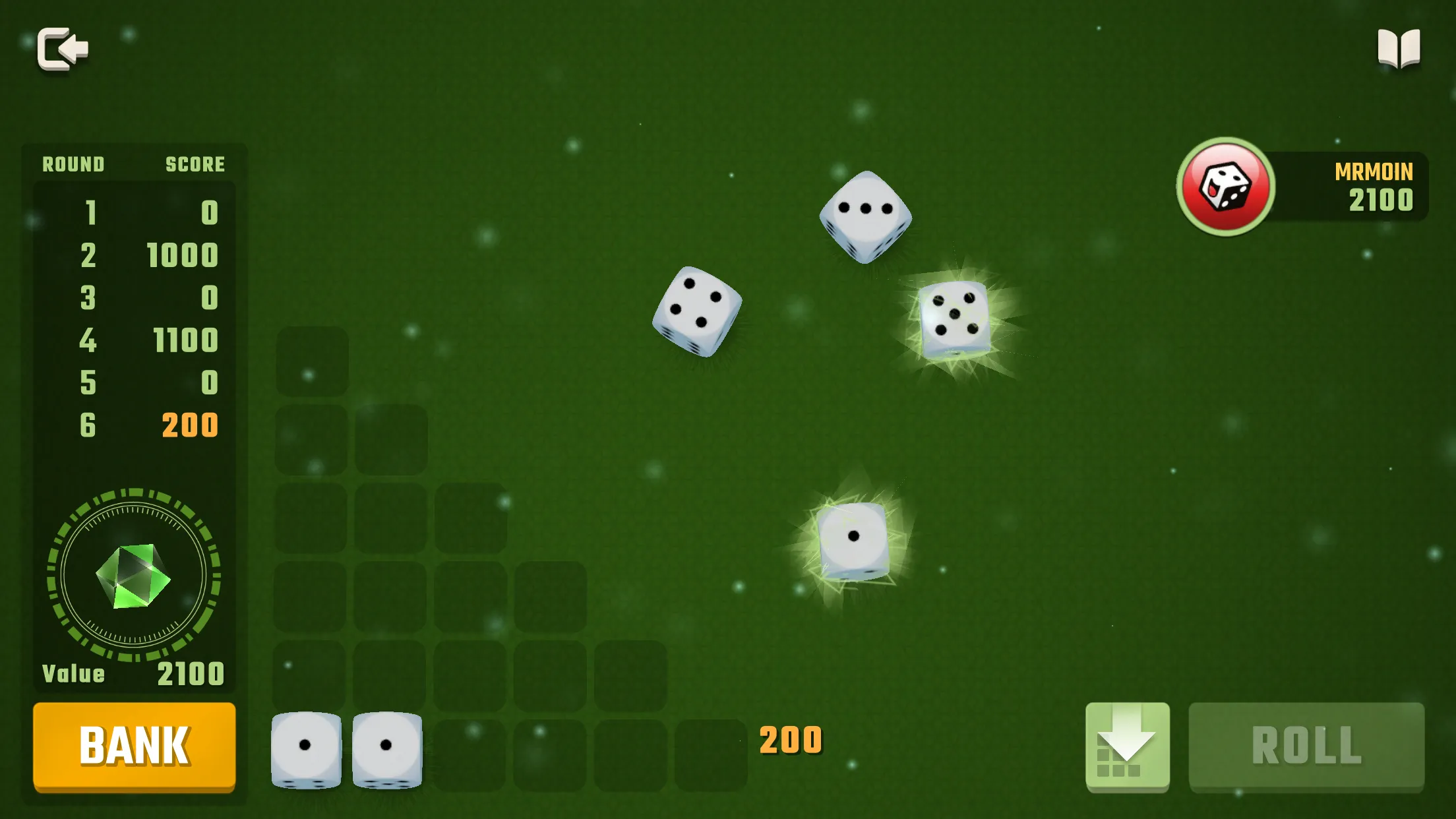 Farkle 10000 - Dice Game | Indus Appstore | Screenshot
