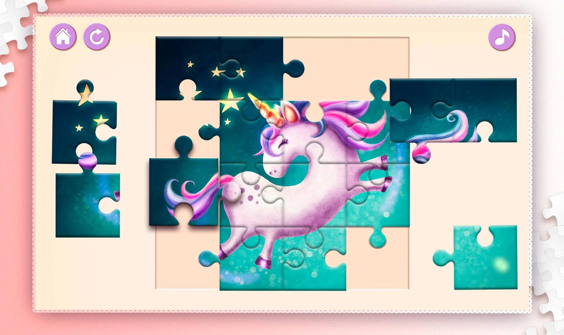 Kids Puzzles for Girls | Indus Appstore | Screenshot