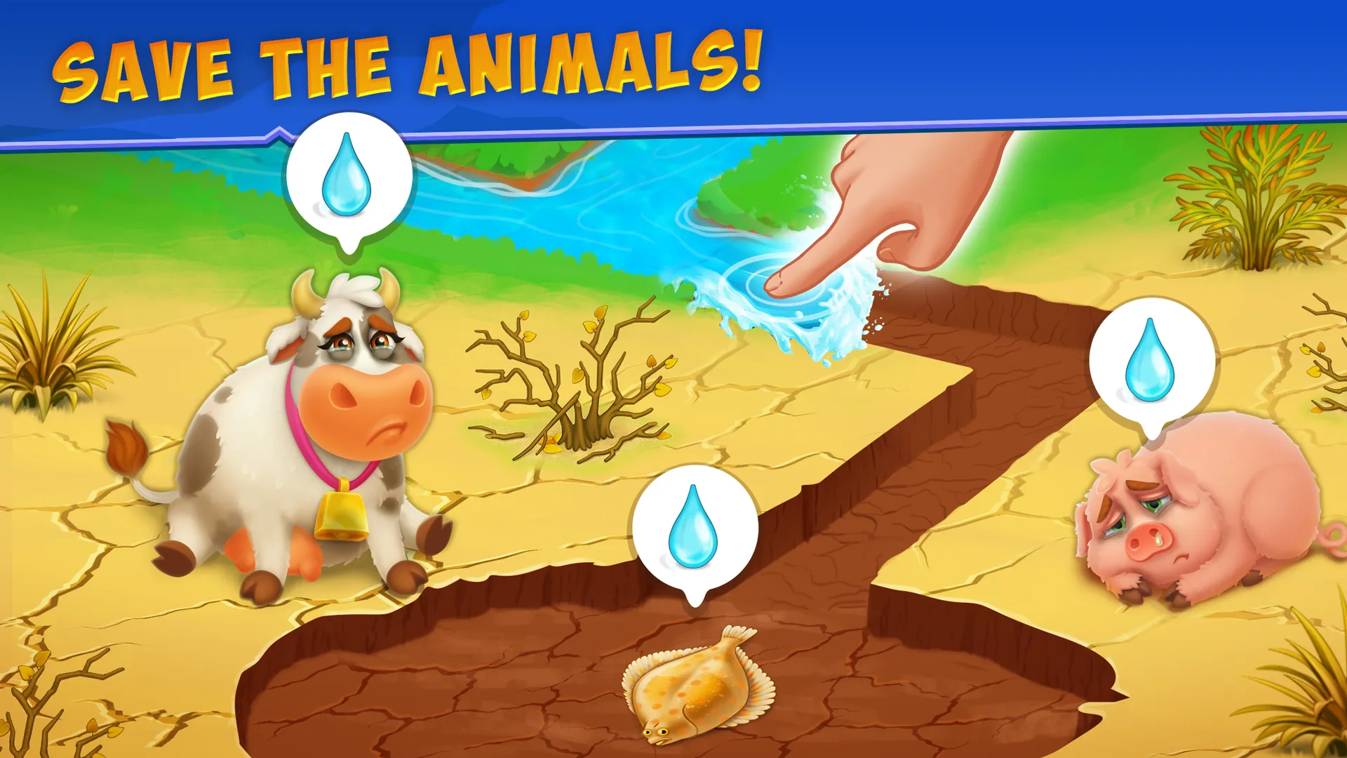 Cartoon city 2 farm town story | Indus Appstore | Screenshot