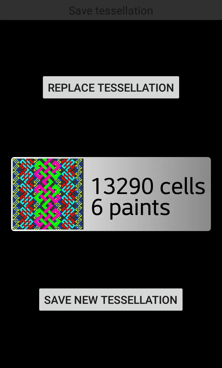 Tessel - Infinite tilings | Indus Appstore | Screenshot