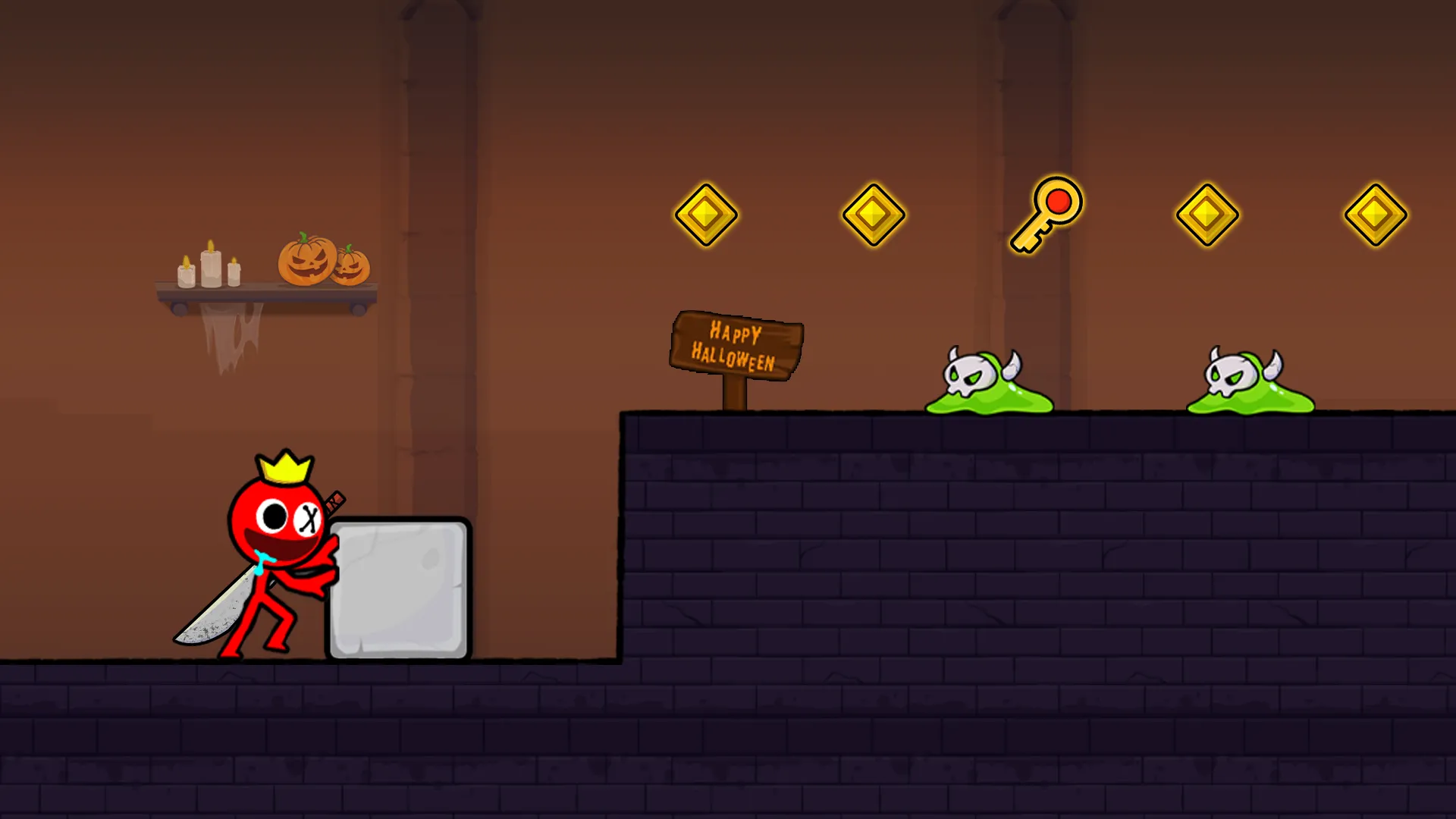 Red Stick Boy: Adventure Game | Indus Appstore | Screenshot