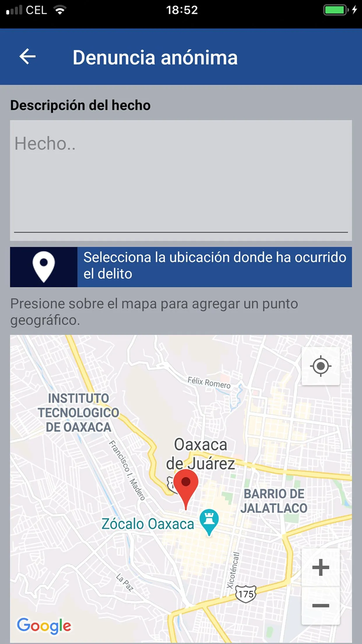 FGEO Contigo | Indus Appstore | Screenshot