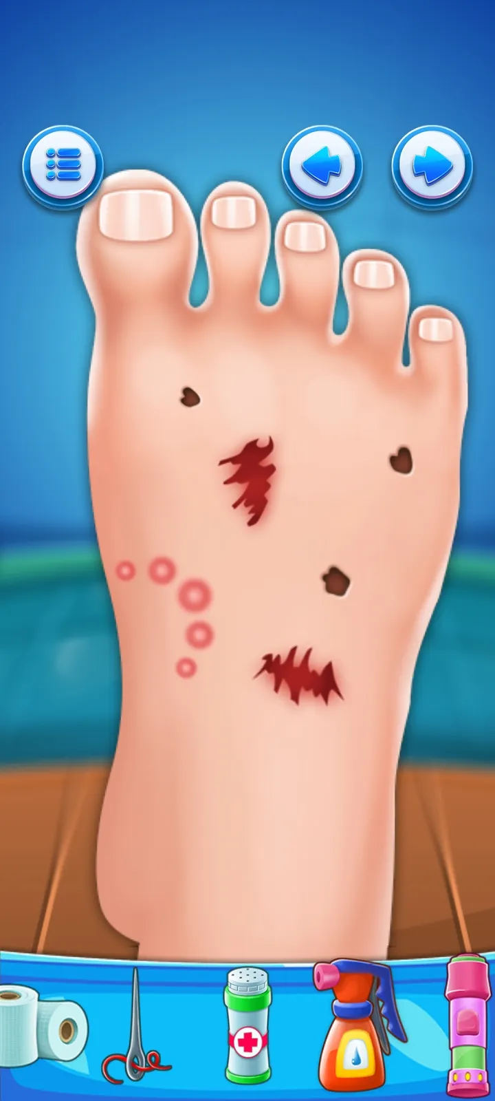 Foot Doctor :Hospital Game | Indus Appstore | Screenshot