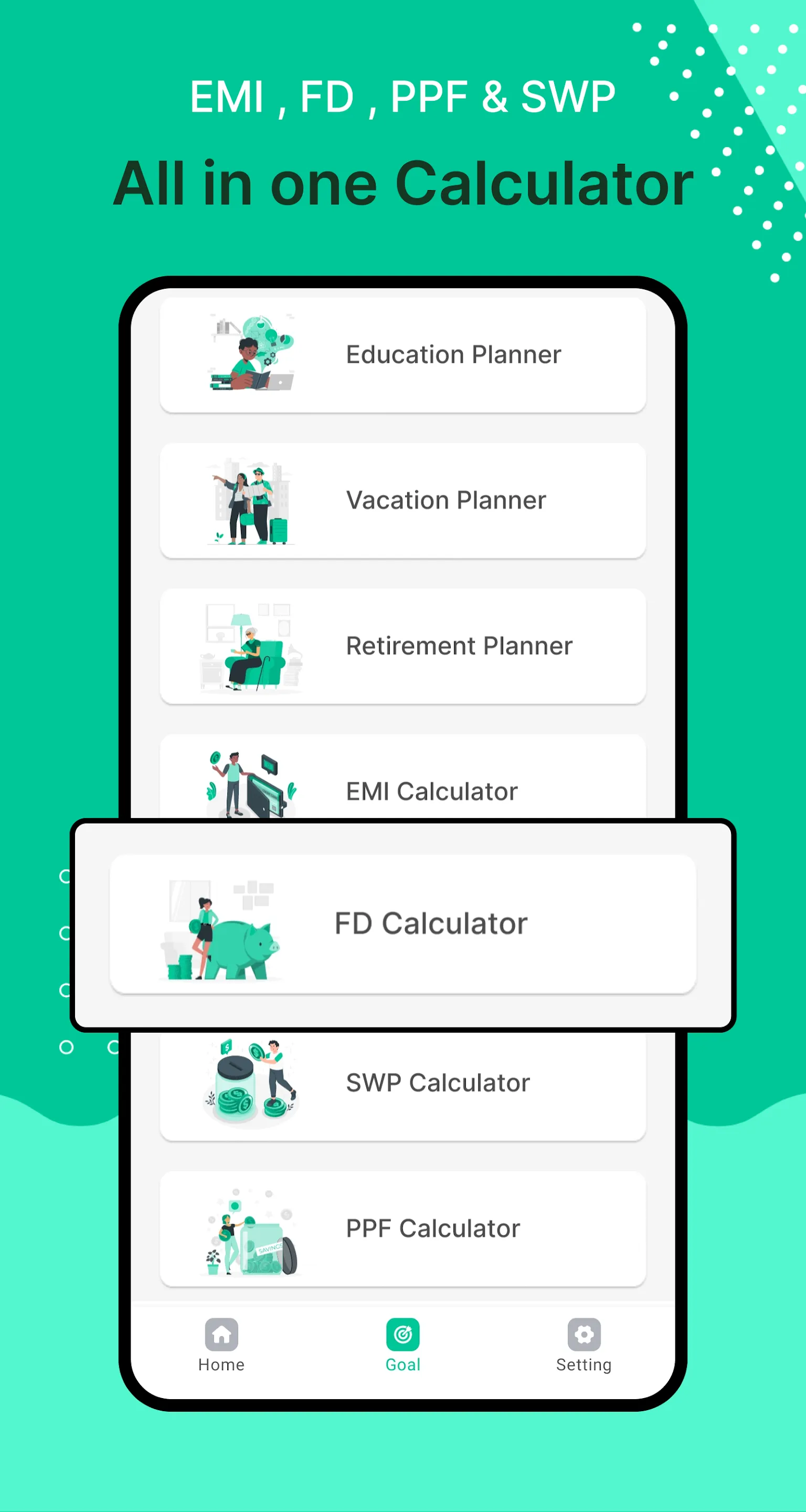 SIP Calculator | Indus Appstore | Screenshot