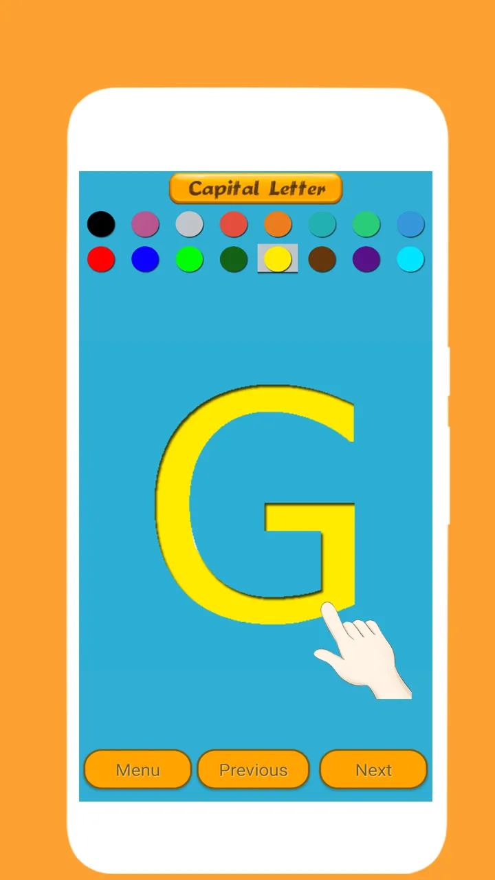 English Letter Tracing | Indus Appstore | Screenshot