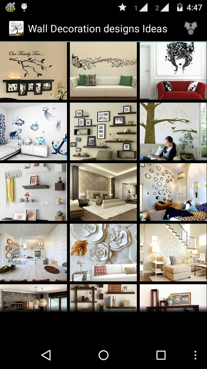 Wall Decoration designs Ideas | Indus Appstore | Screenshot