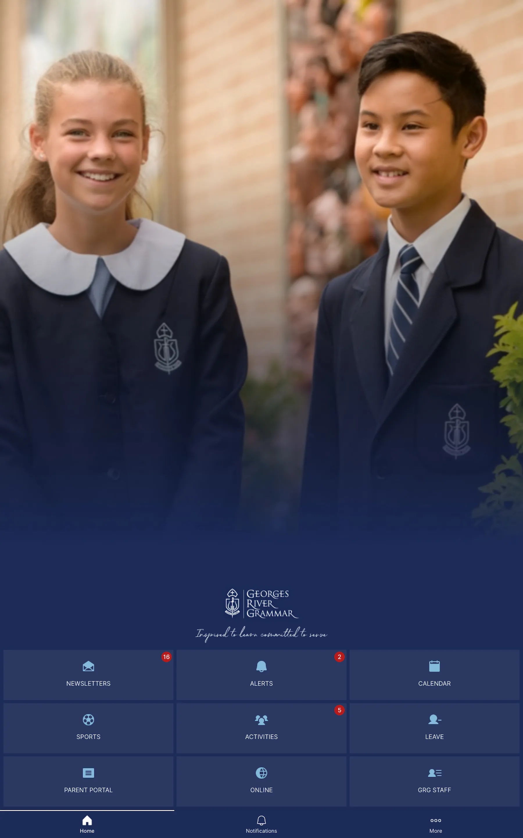 Georges River Grammar | Indus Appstore | Screenshot