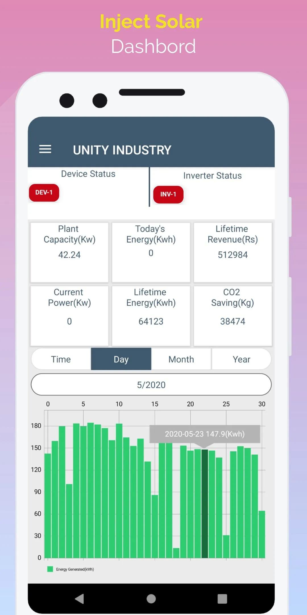 LogX-View | Indus Appstore | Screenshot