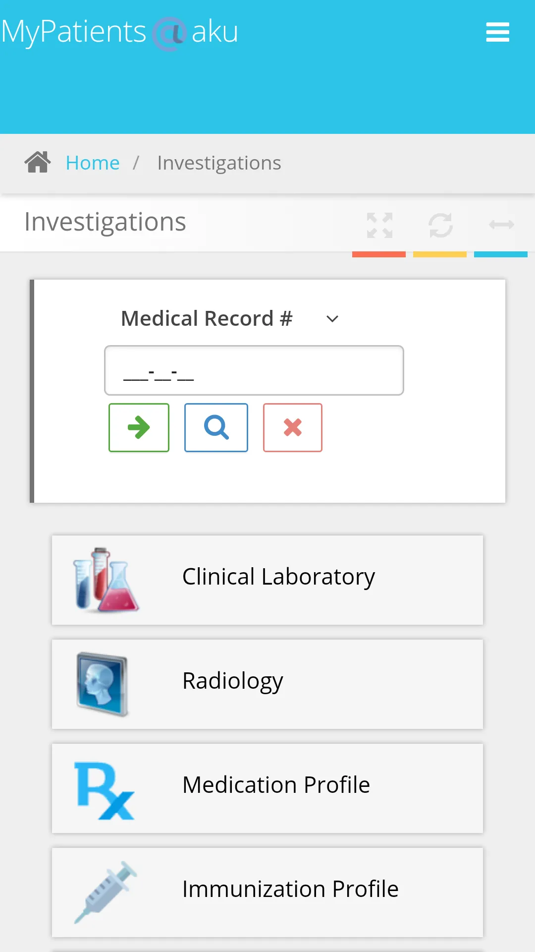 MyPatients@aku | Indus Appstore | Screenshot