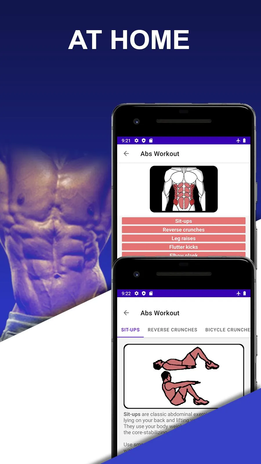 Home Workout no Equipment | Indus Appstore | Screenshot