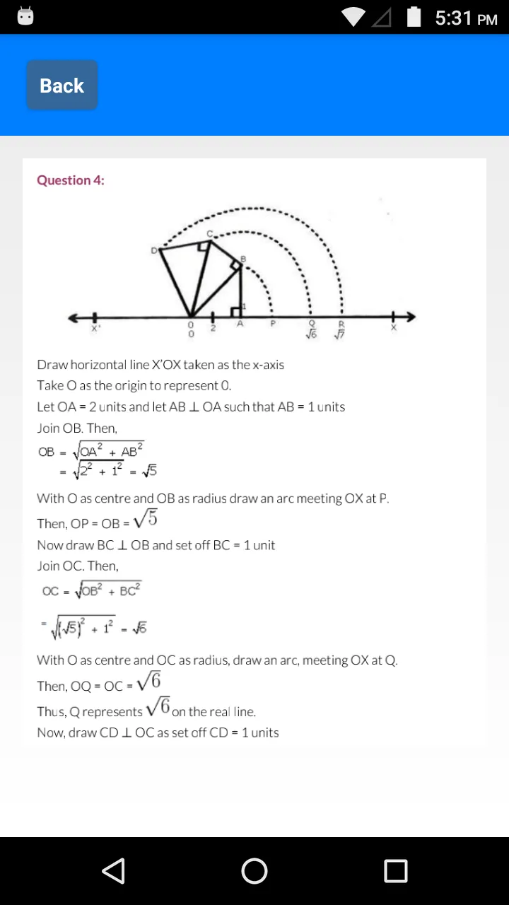 Class 9 Maths Solution | Indus Appstore | Screenshot