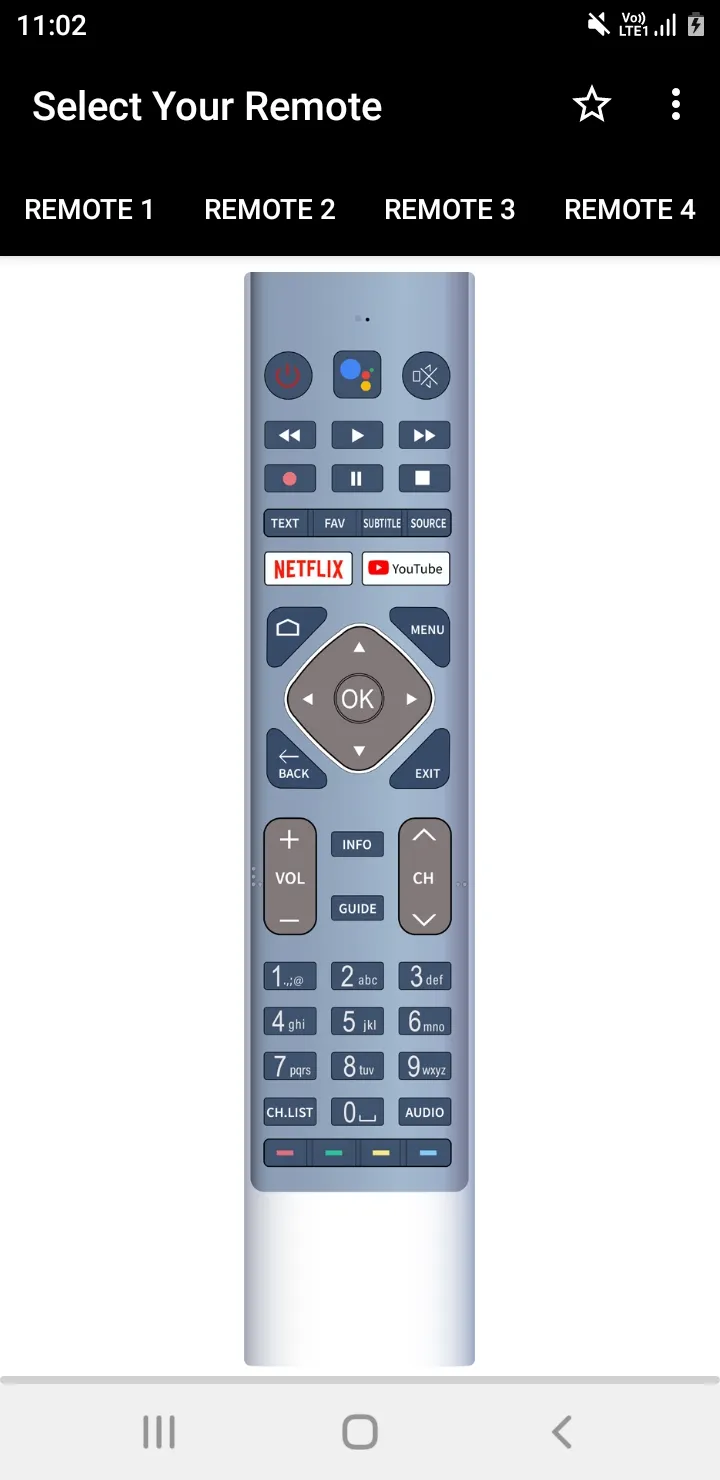 EKO TV Remote | Indus Appstore | Screenshot