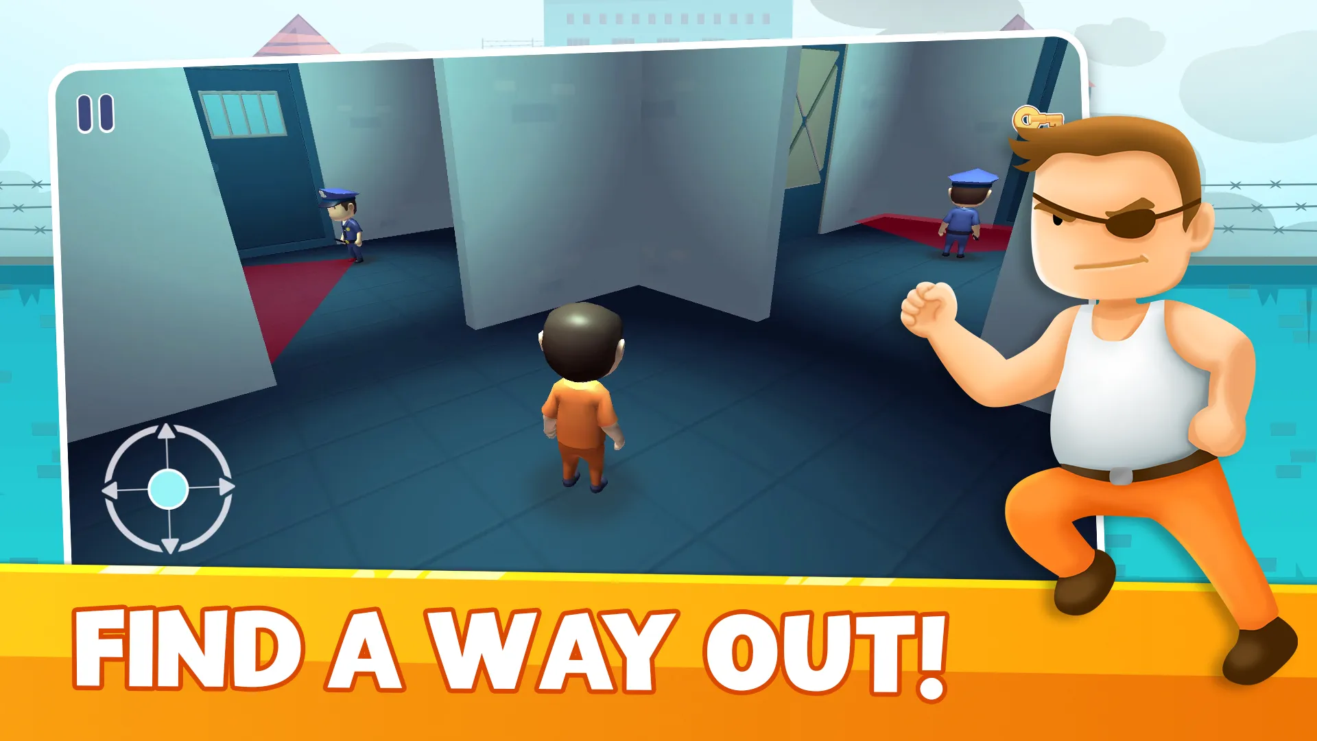 Jail Escape 3D - Prison Break | Indus Appstore | Screenshot