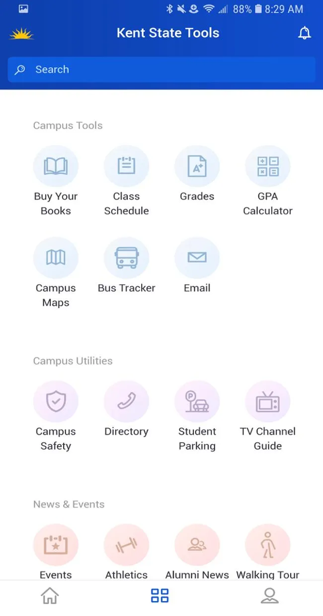 KSU Mobile | Indus Appstore | Screenshot