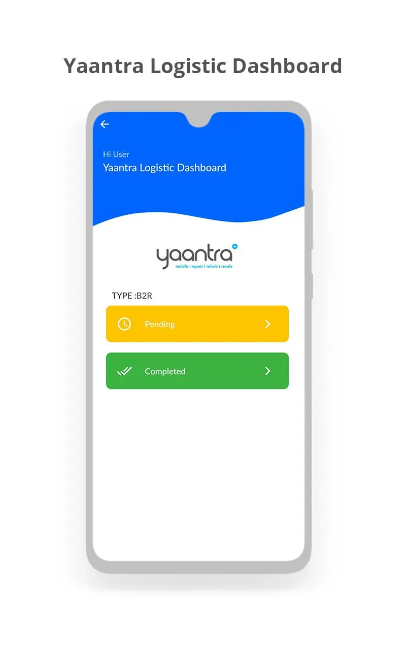 Yaantra Logistic V2 | Indus Appstore | Screenshot