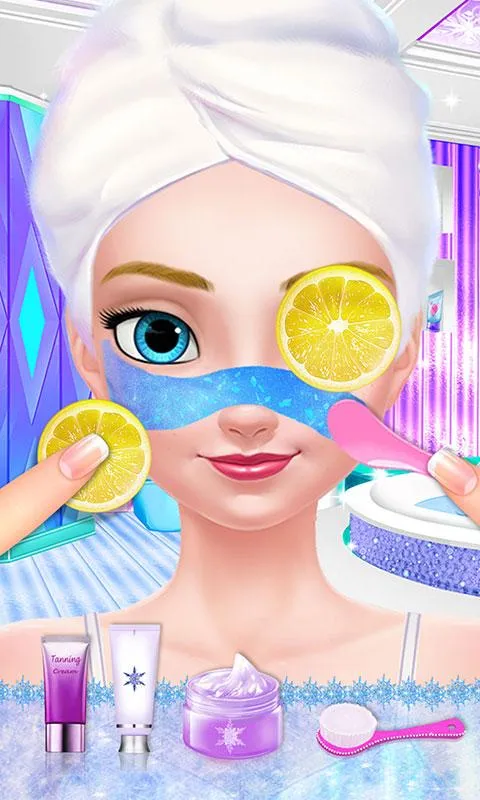 Ice Queen Salon - Frosty Party | Indus Appstore | Screenshot