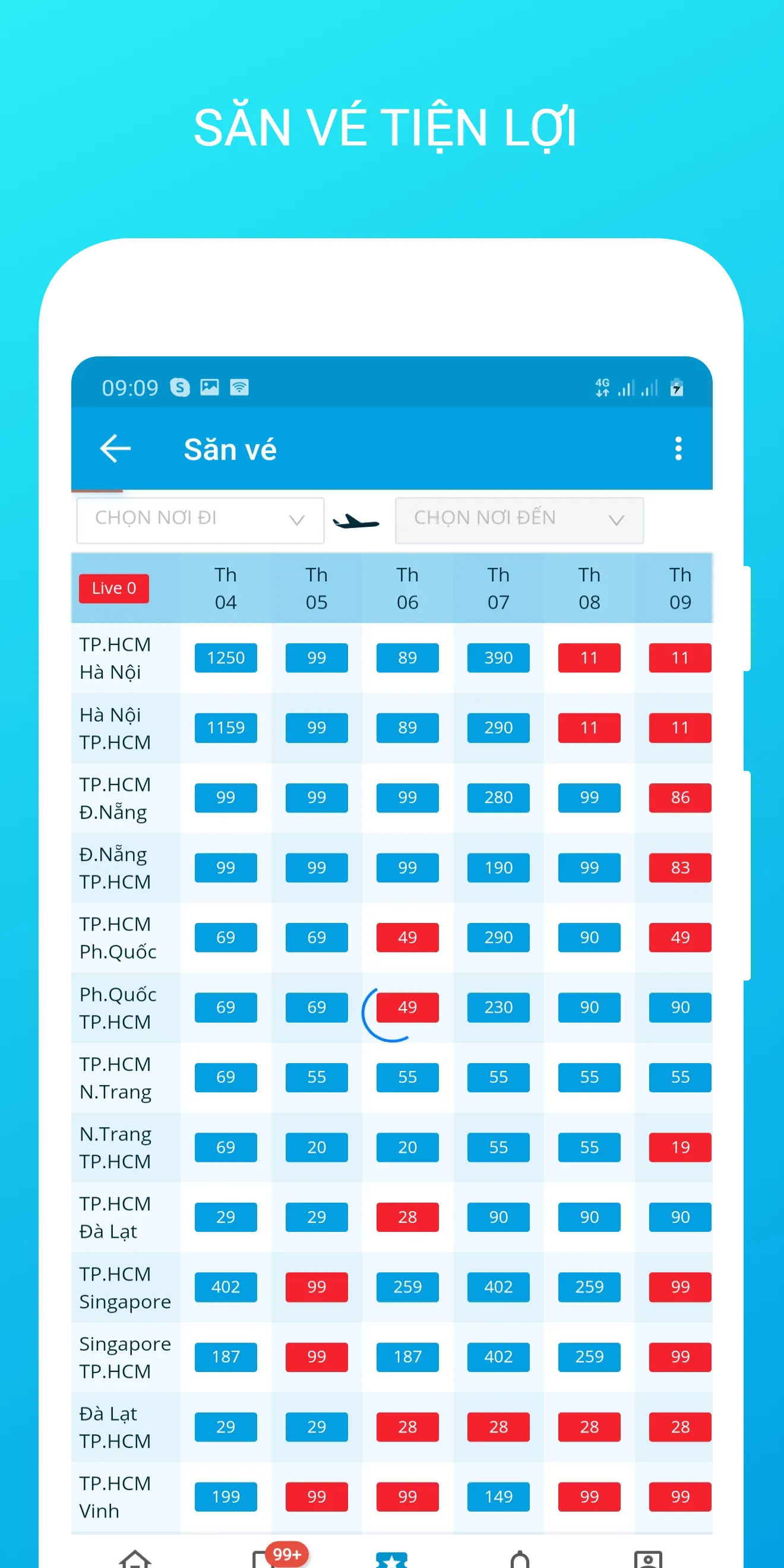 12bay.vn Săn vé máy bay giá rẻ | Indus Appstore | Screenshot