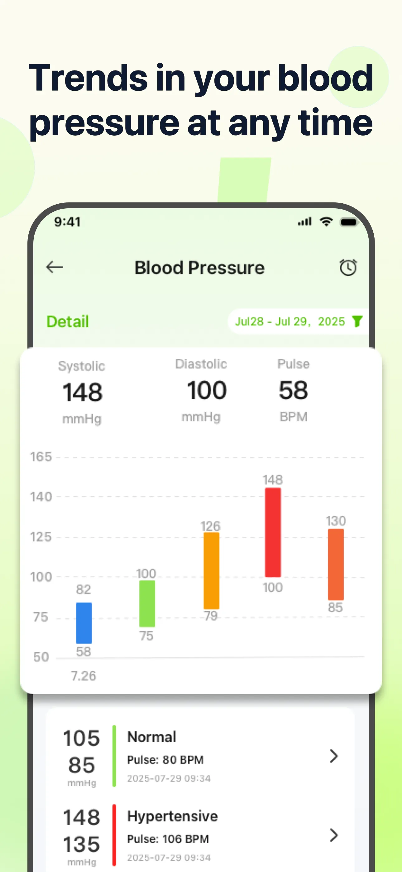 PulseSense – Health Tracker | Indus Appstore | Screenshot