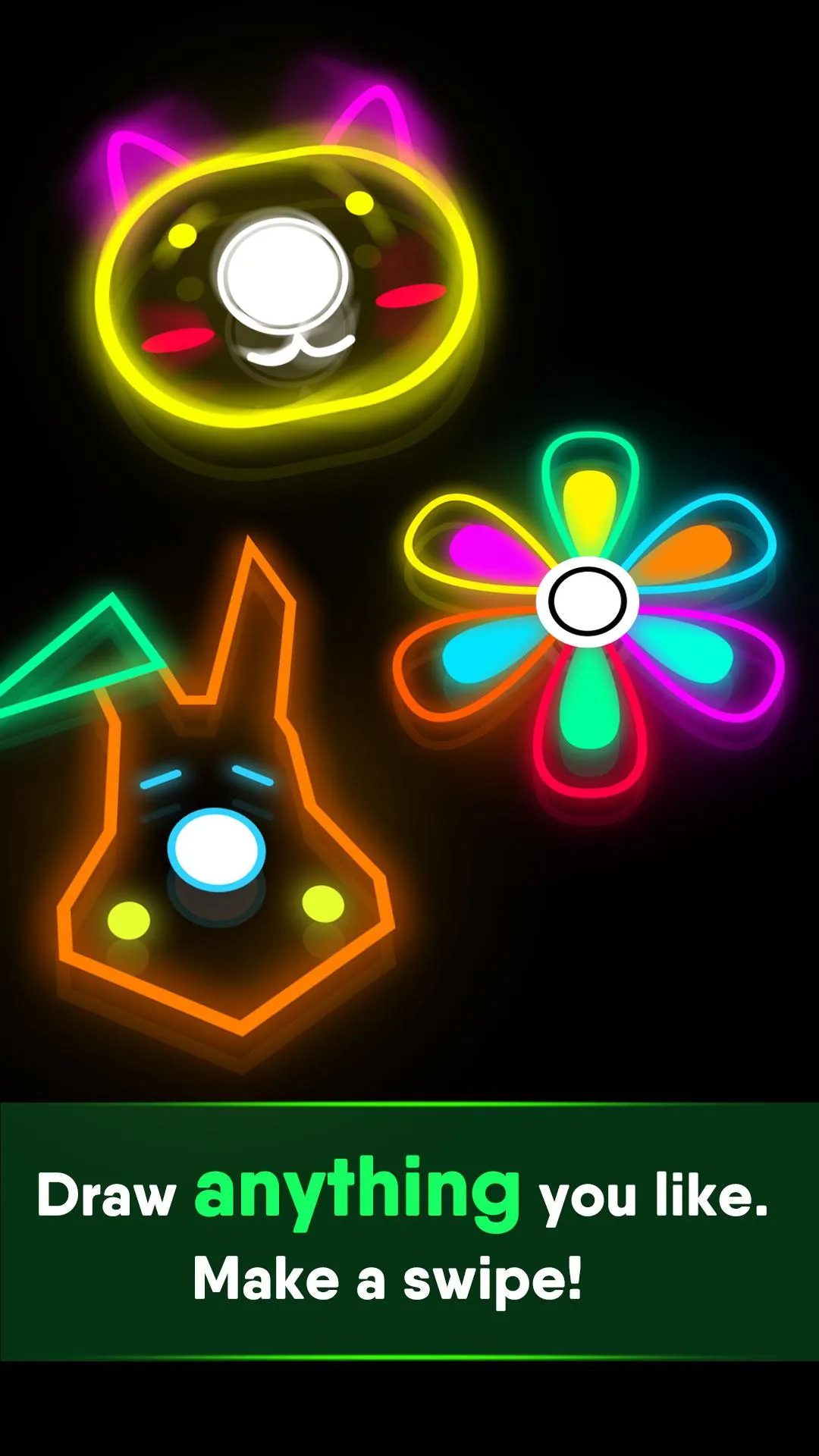 Draw Finger Spinner | Indus Appstore | Screenshot