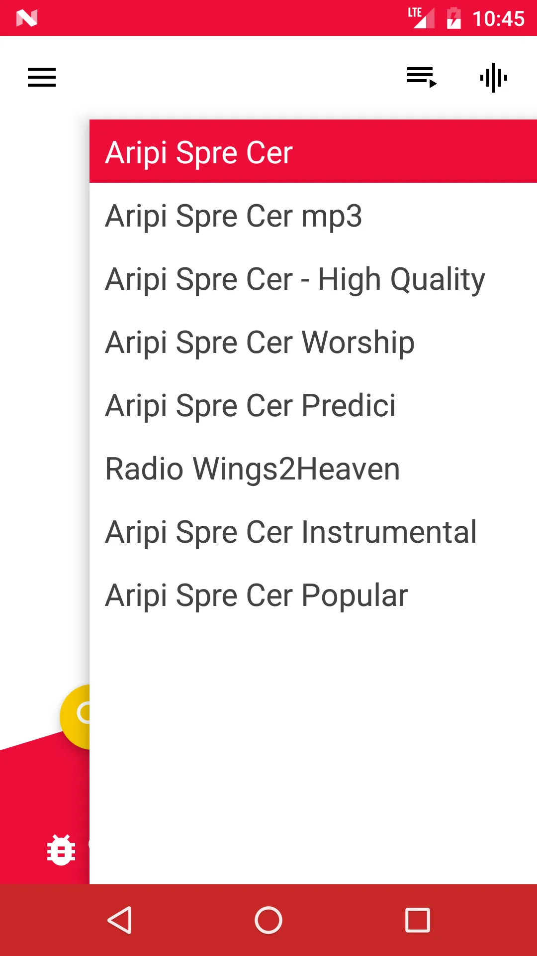 Radio Crestin Aripi Spre Cer | Indus Appstore | Screenshot