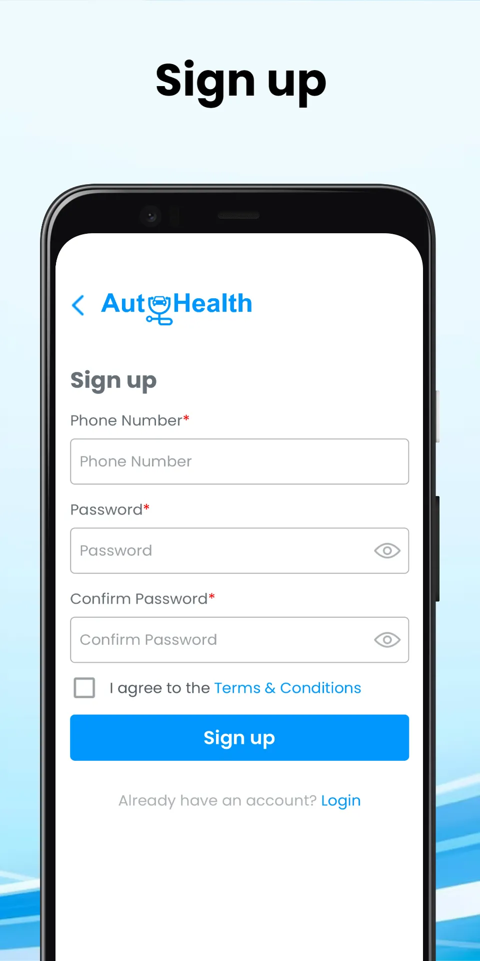 AutoHealth India | Indus Appstore | Screenshot